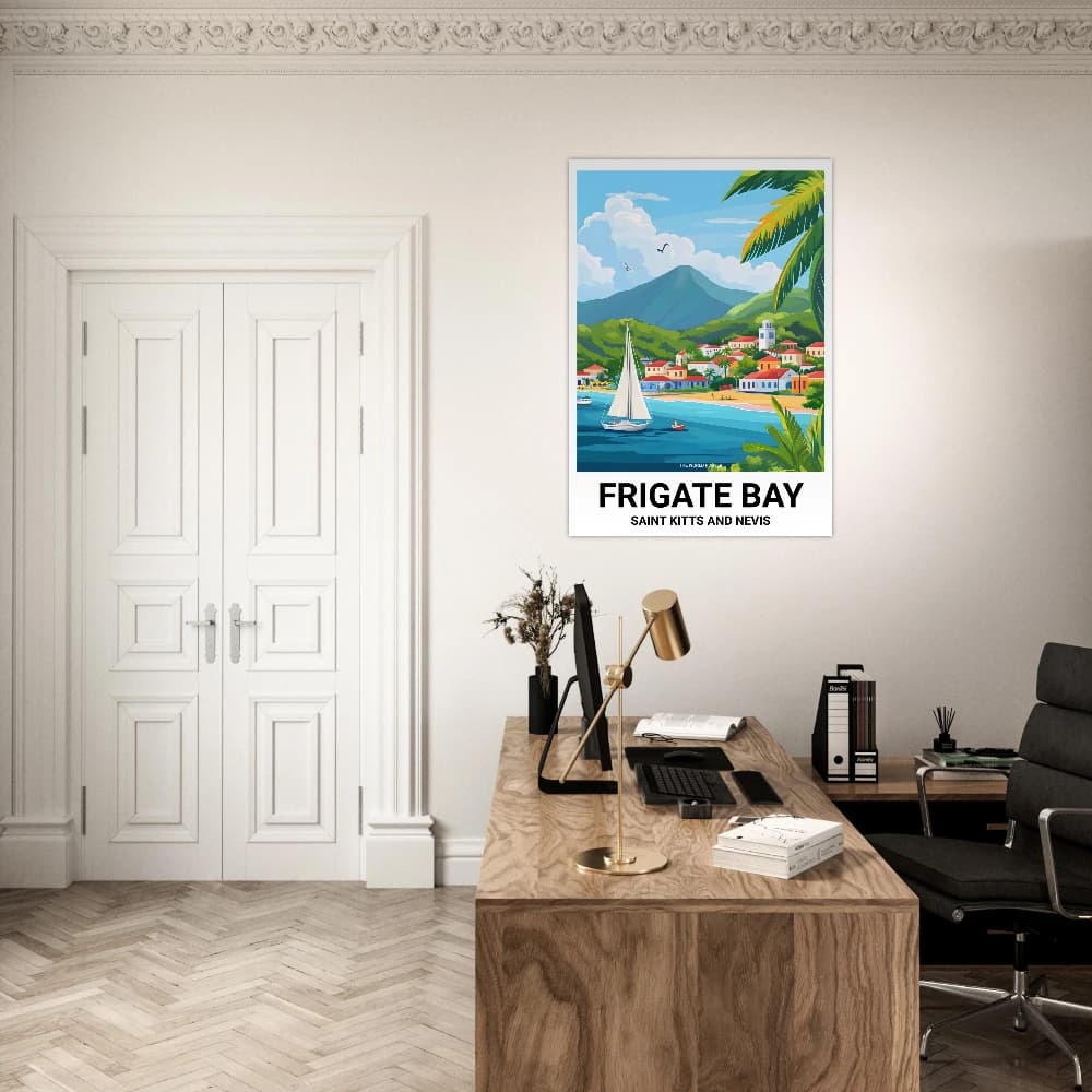 Affiche FRIGATE BAY - Image 2 of 6