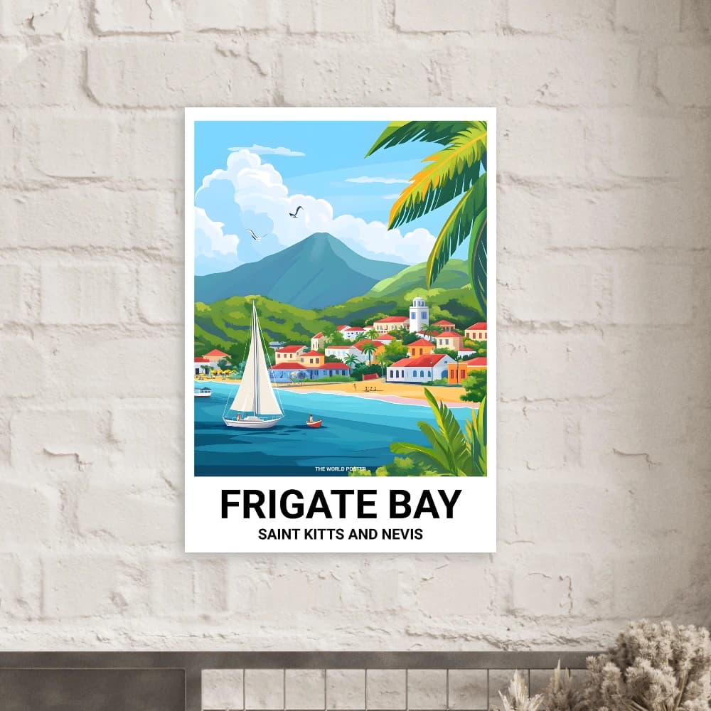 Affiche FRIGATE BAY - Image 3 of 6