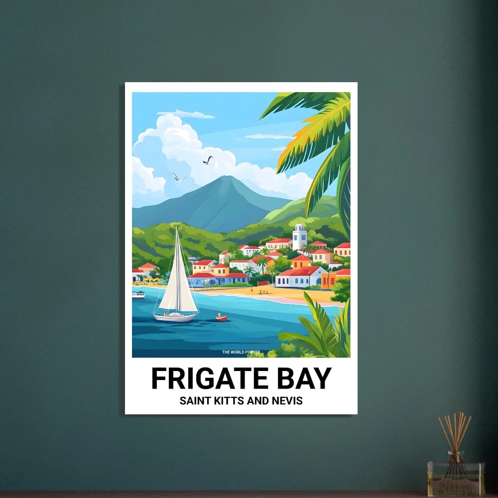 Affiche FRIGATE BAY - Image 6 of 6