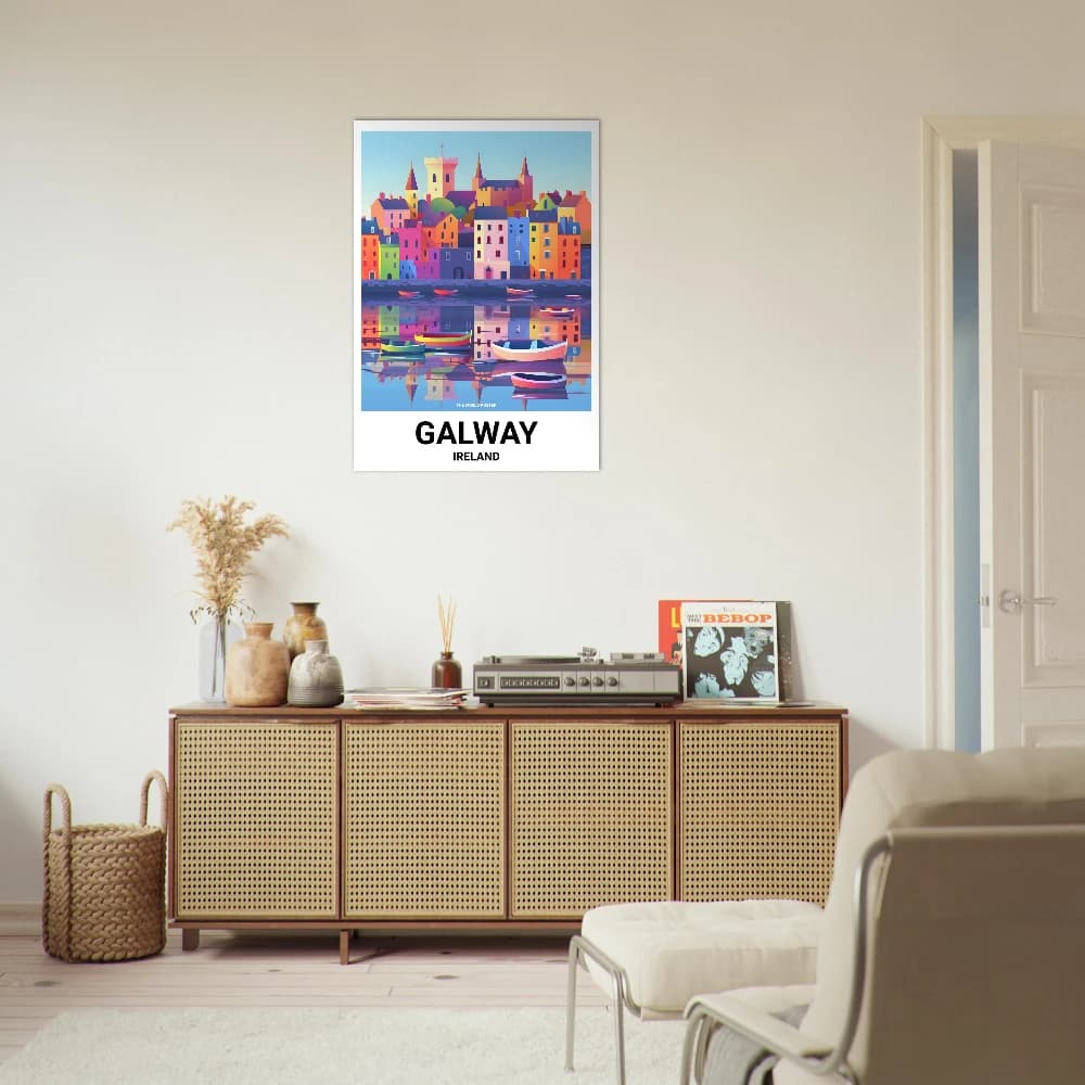 Affiche GALWAY - Image 3 of 6