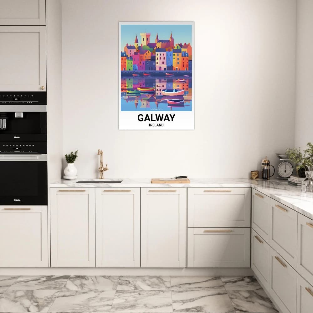Affiche GALWAY - Image 5 of 6
