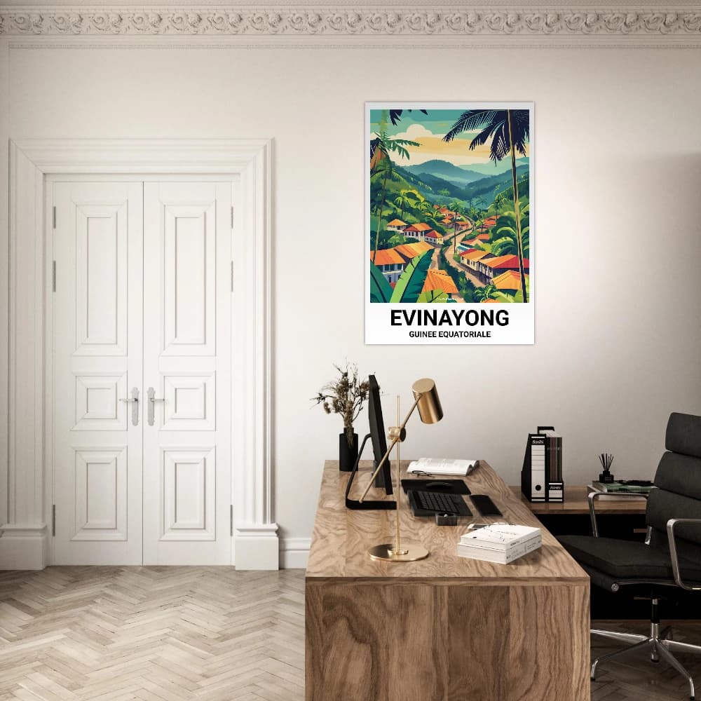 Affiche EVINAYONG - Image 5 of 6