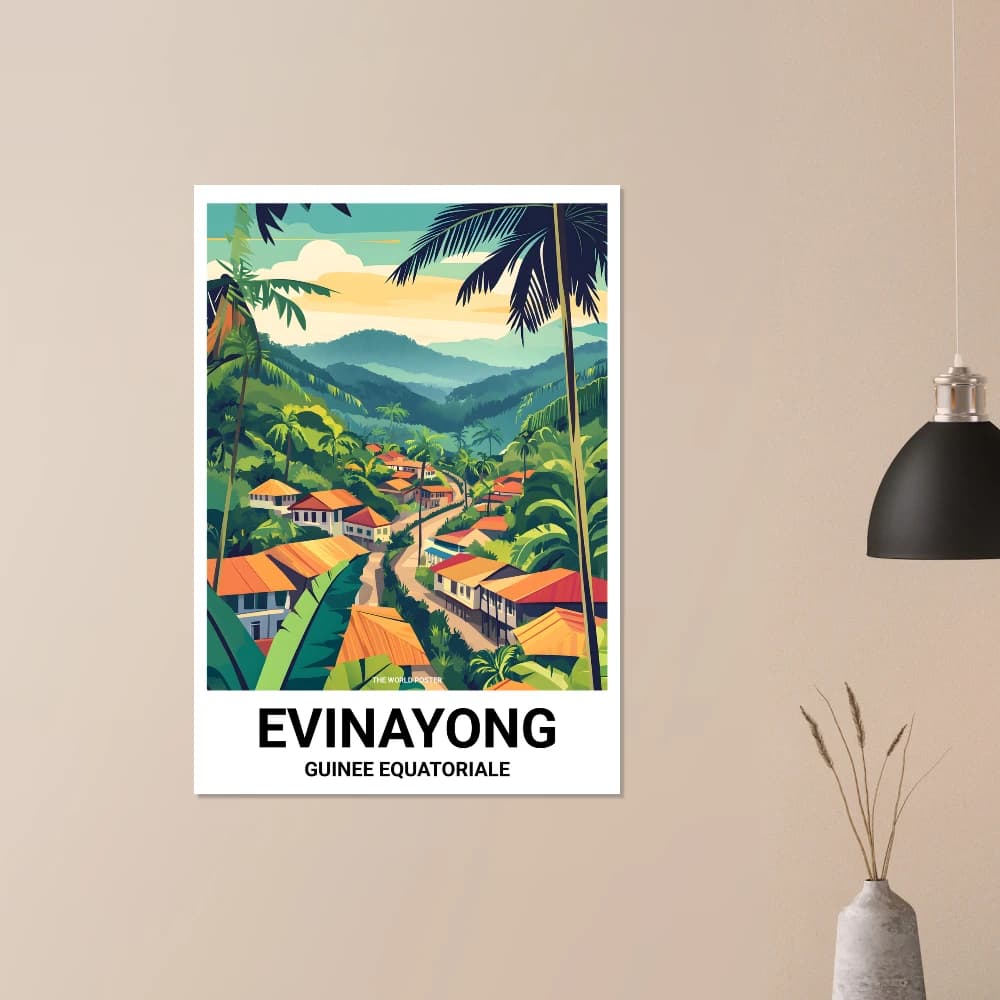 Affiche EVINAYONG - Image 6 of 6