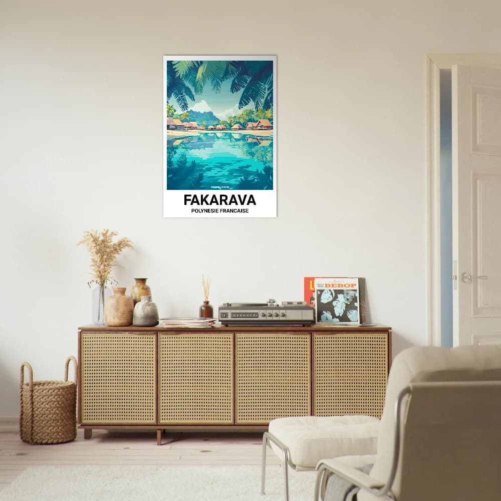 Affiche FAKARAVA - Image 3 of 6
