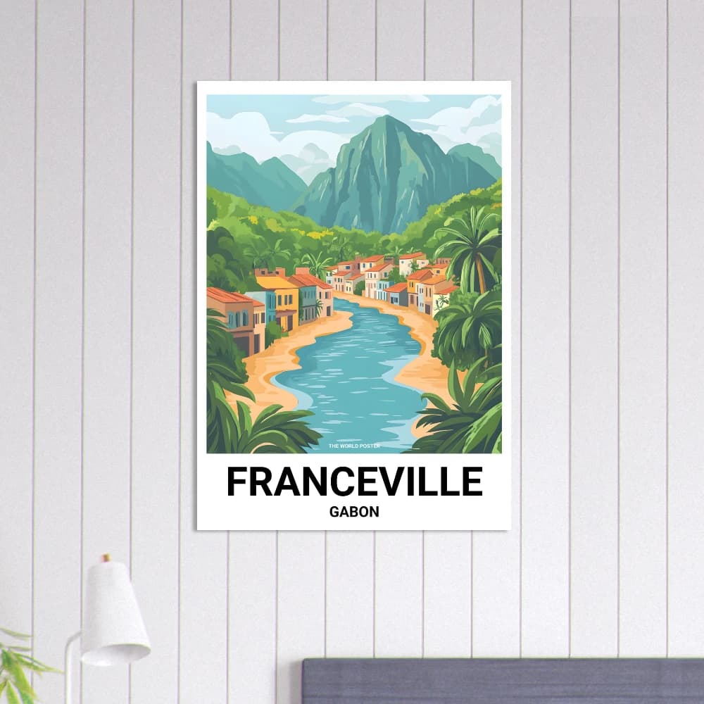 Affiche FRANCEVILLE - Image 2 of 6