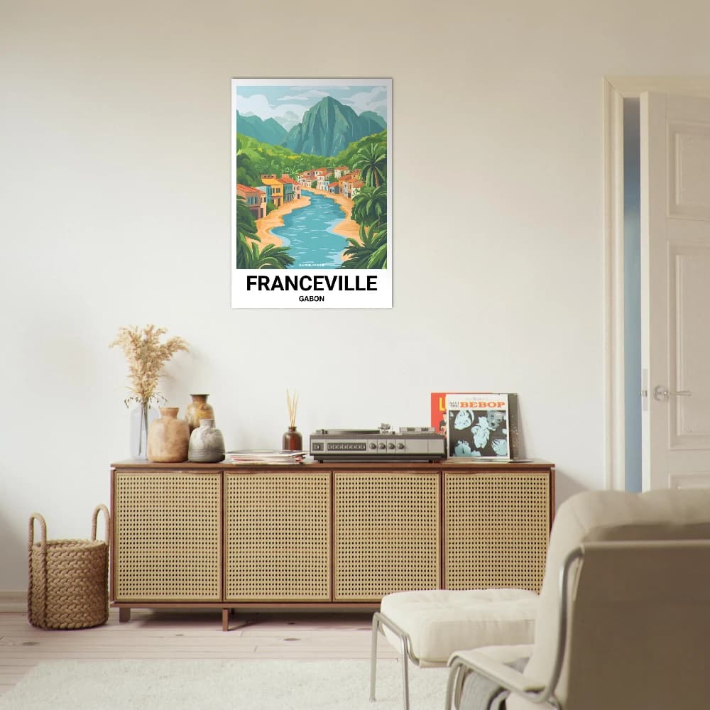 Affiche FRANCEVILLE - Image 4 of 6