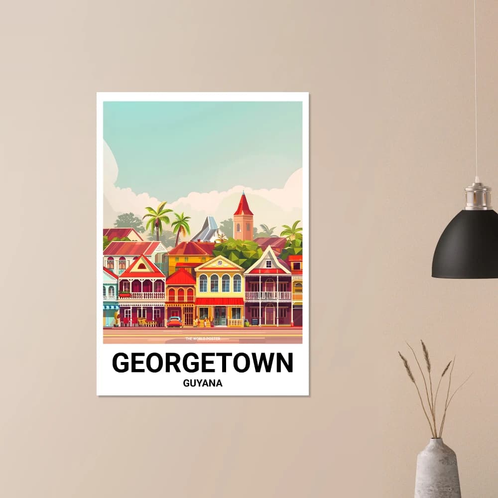 Affiche GEORGETOWN - Image 3 of 6