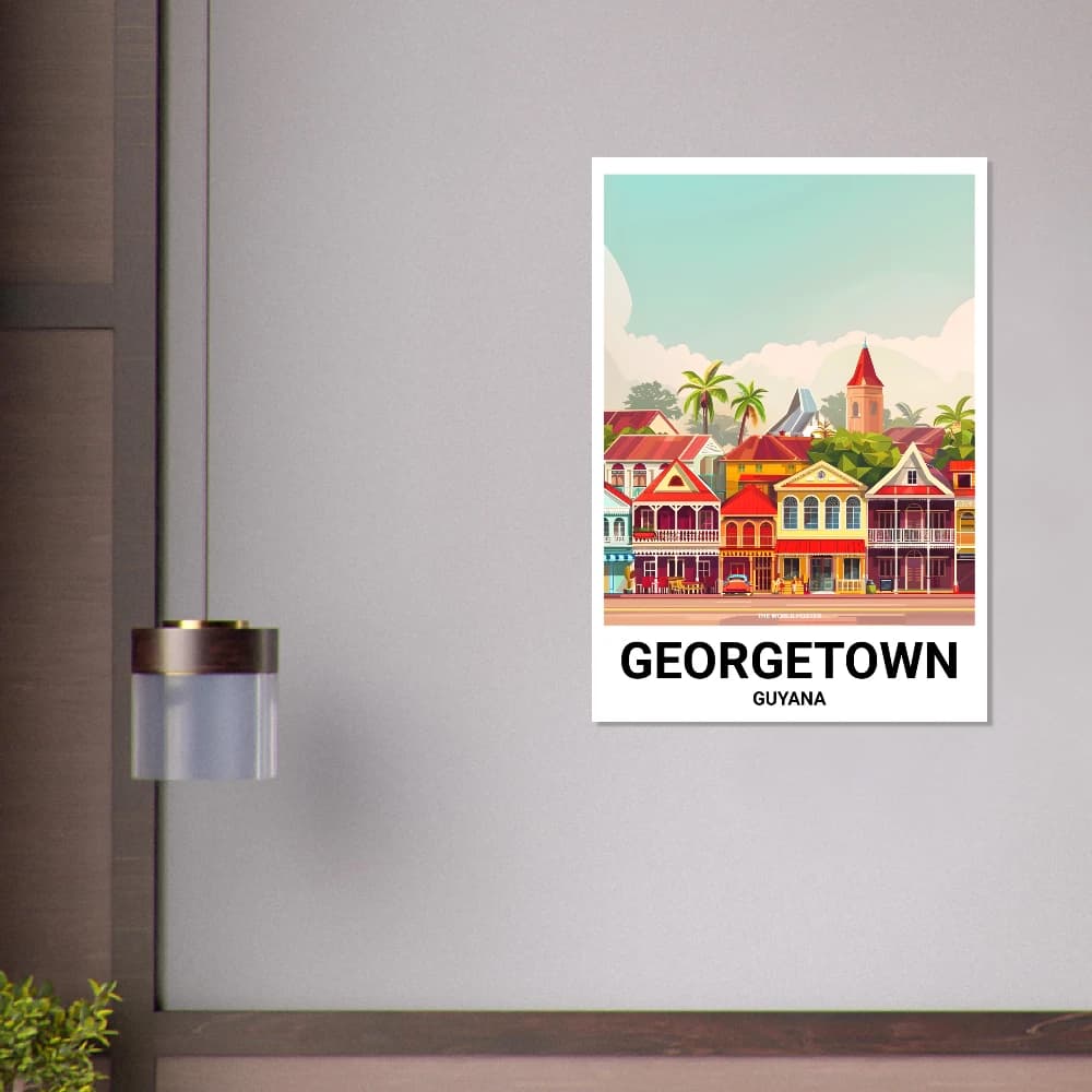 Affiche GEORGETOWN - Image 4 of 6