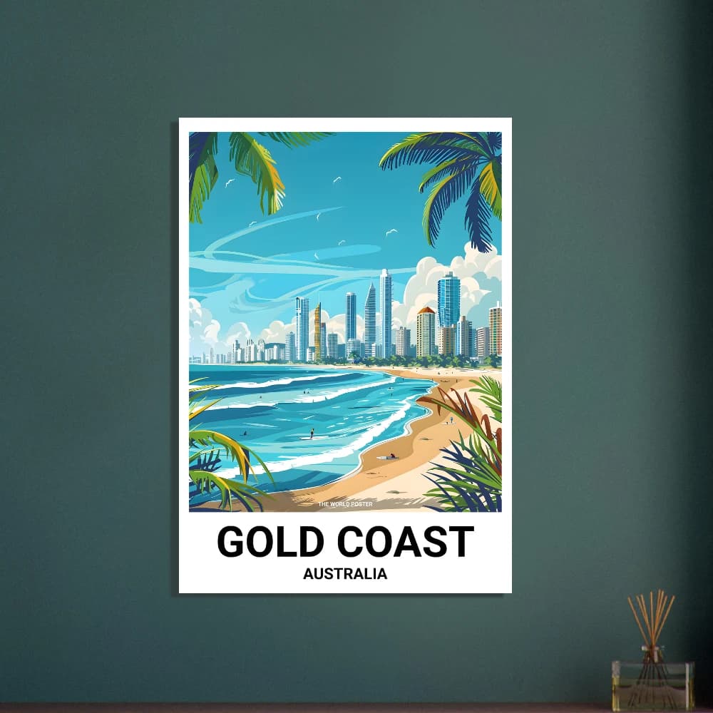 Affiche GOLD COAST - Image 6 of 6