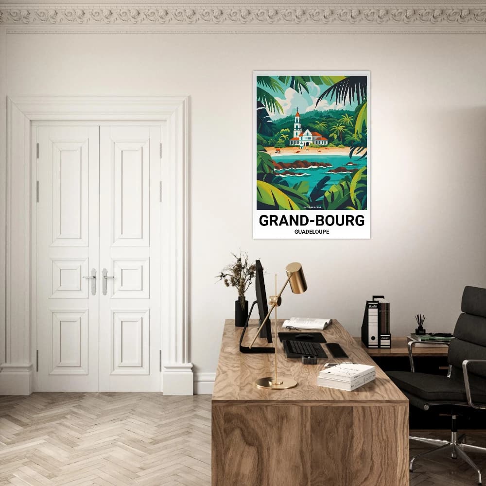 Affiche GRAND-BOURG - Image 6 of 6