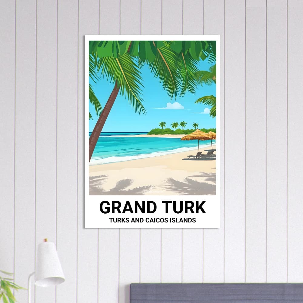 Affiche GRAND TURK - Image 6 of 6