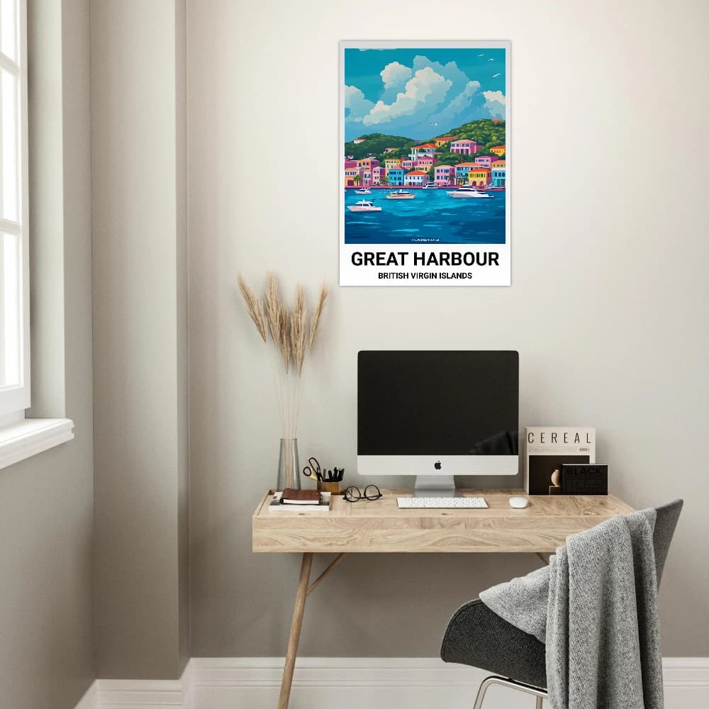 Affiche GREAT HARBOUR - Image 5 of 6
