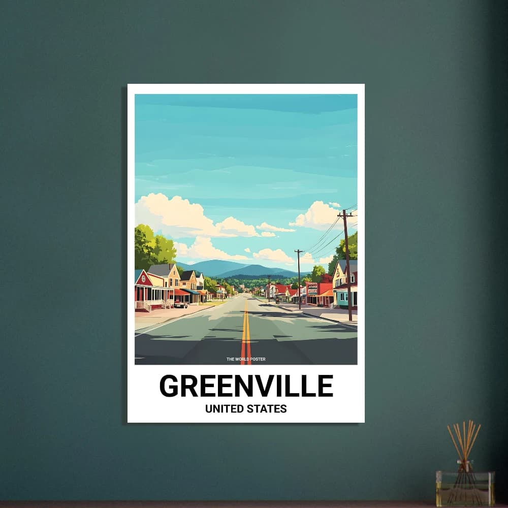 Affiche GREENVILLE - Image 3 of 6