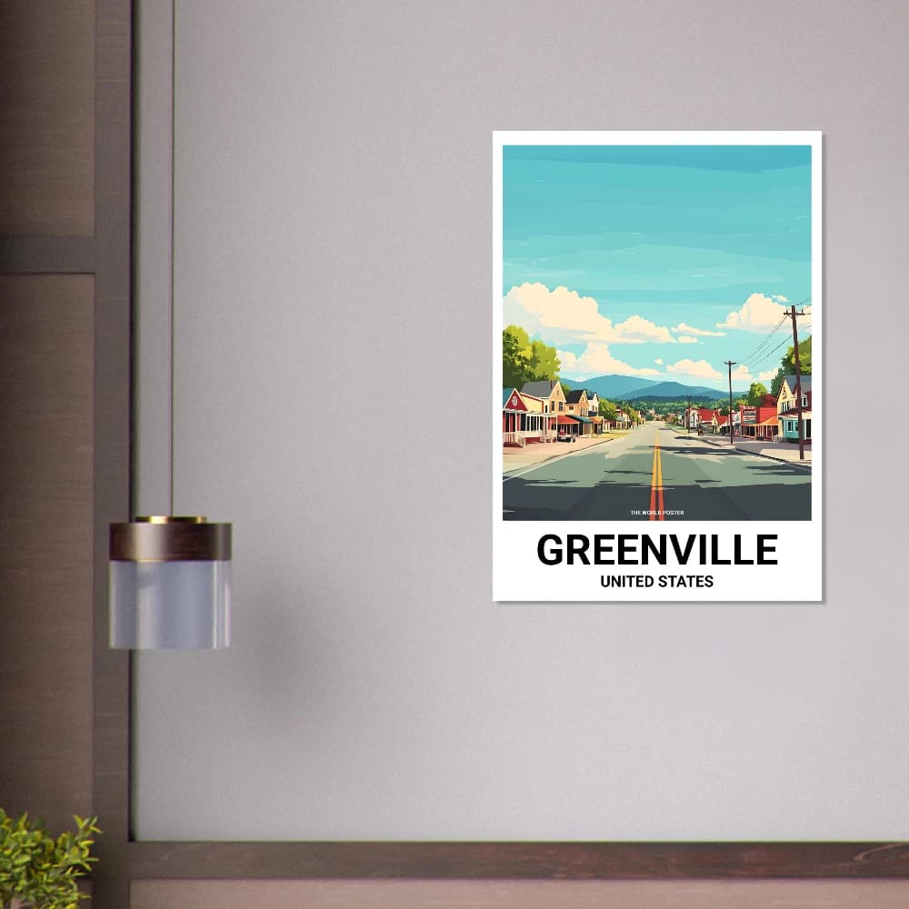Affiche GREENVILLE - Image 5 of 6
