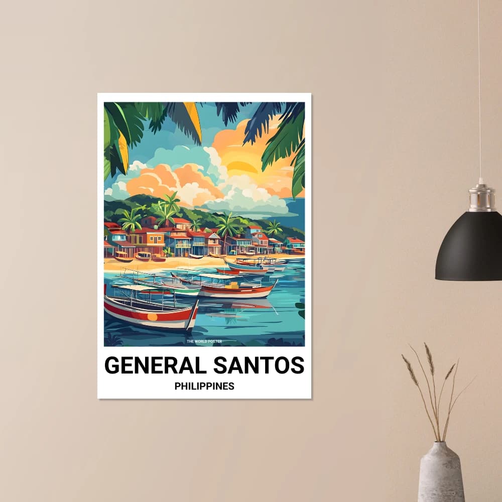 Affiche GENERAL SANTOS - Image 6 of 6
