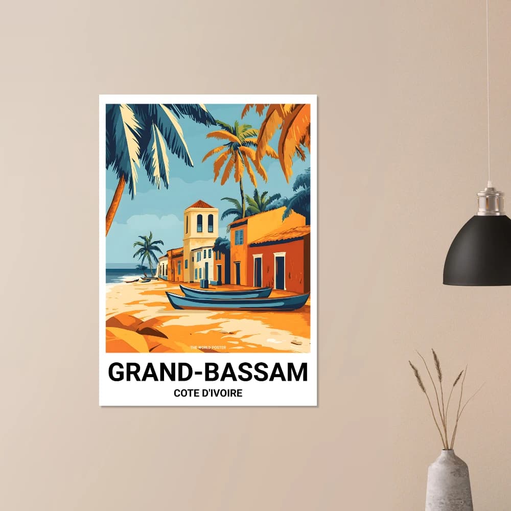 Affiche GRAND-BASSAM - Image 3 of 6