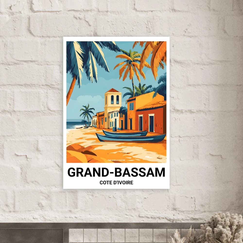 Affiche GRAND-BASSAM - Image 5 of 6