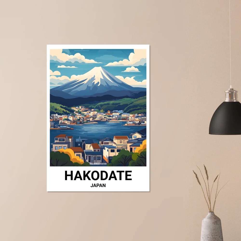 Affiche HAKODATE - Image 6 of 6