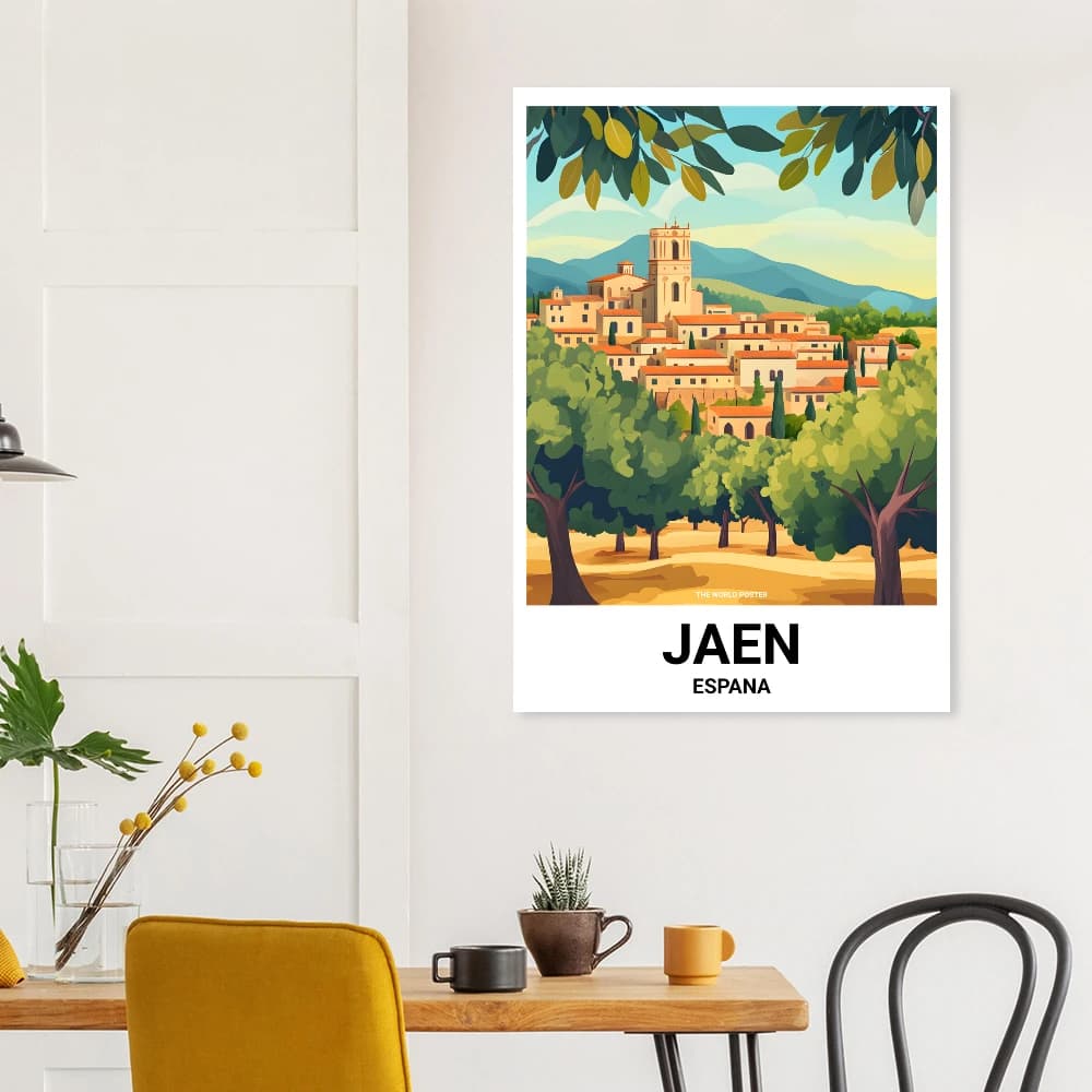 Affiche JAÉN - Image 2 of 6