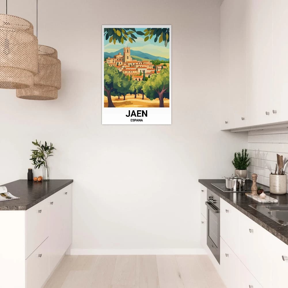 Affiche JAÉN - Image 5 of 6