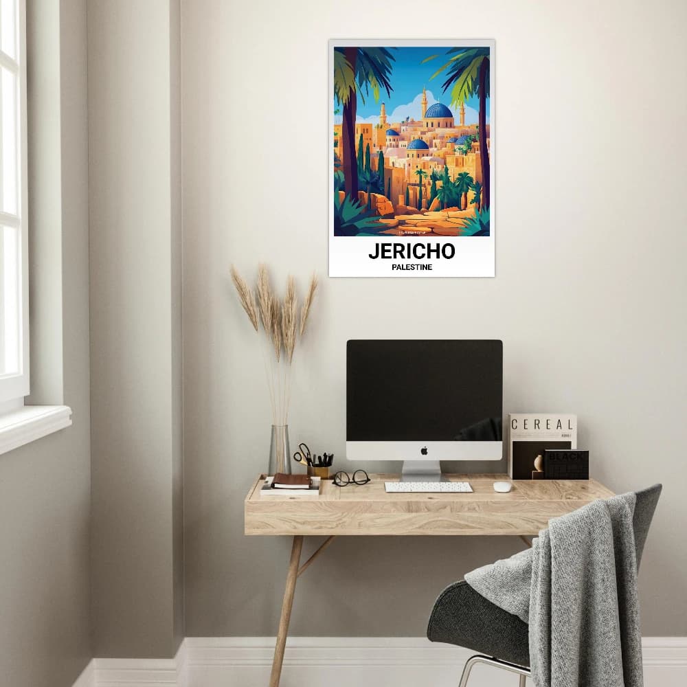 Affiche JÉRICHO - Image 3 of 6