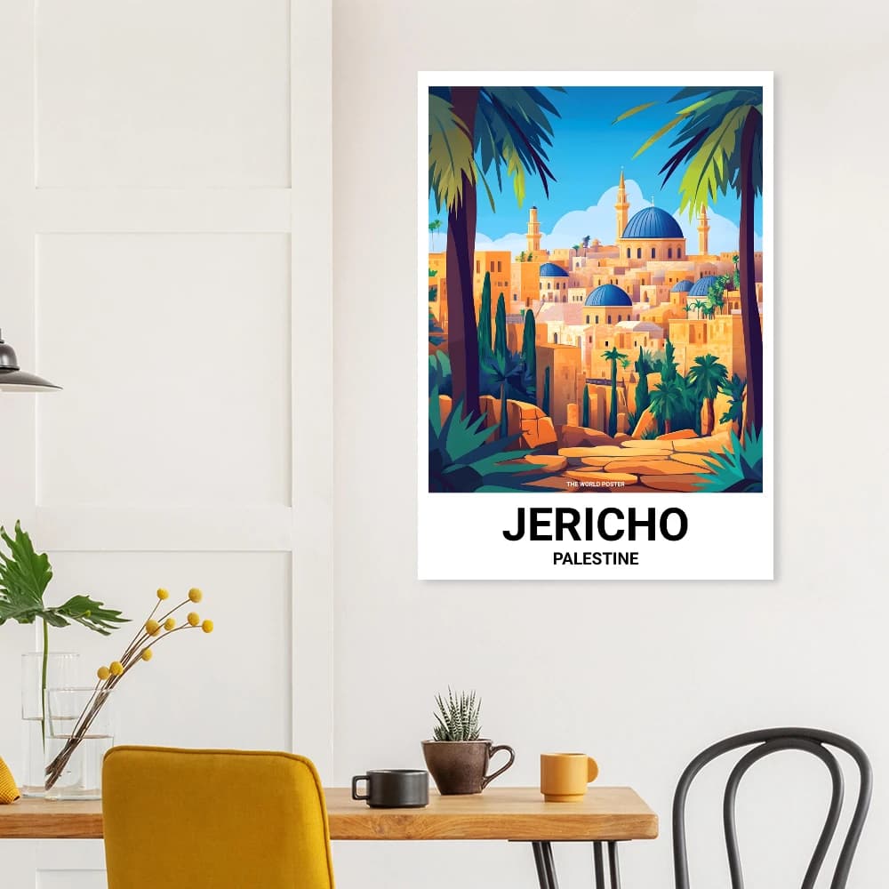 Affiche JÉRICHO - Image 4 of 6