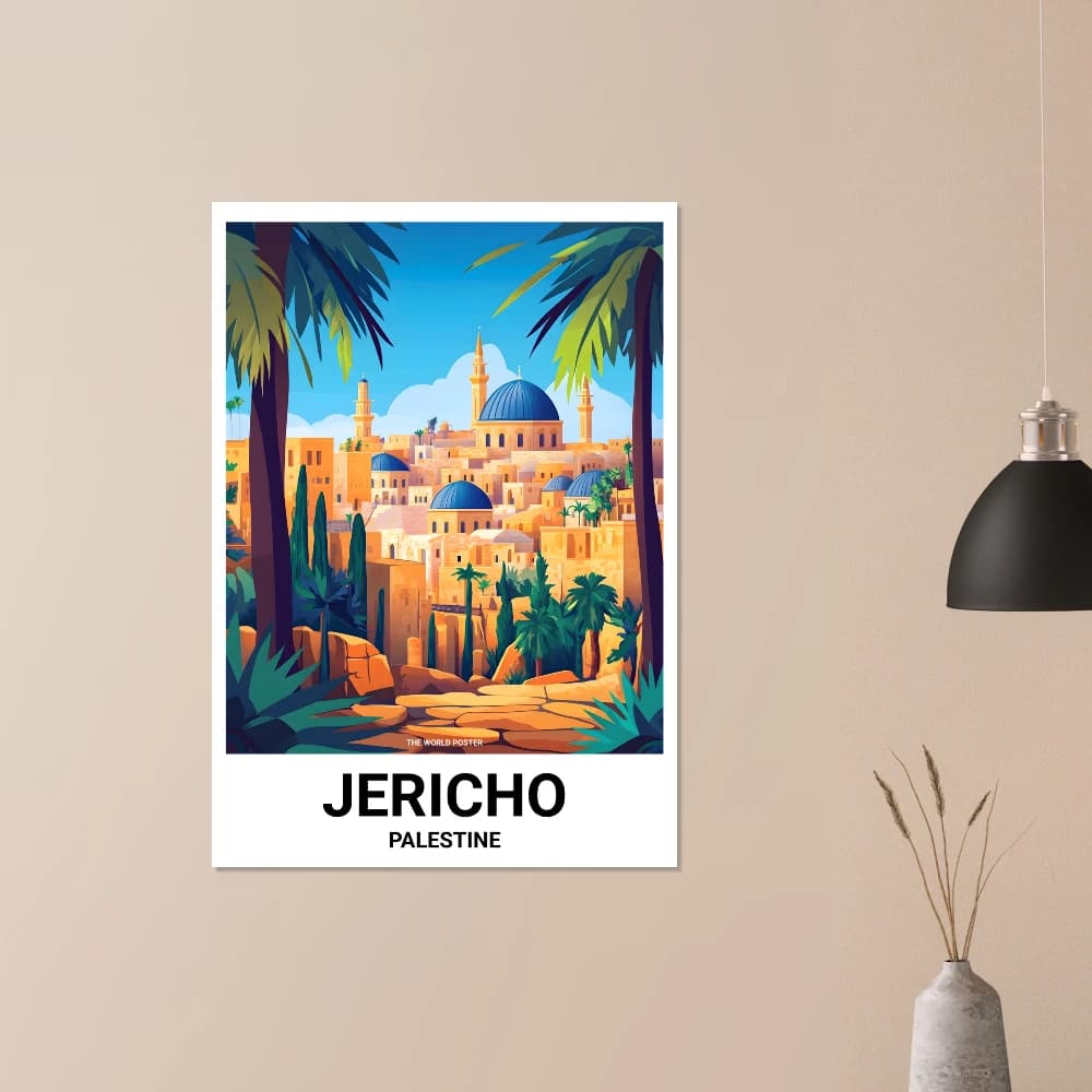 Affiche JÉRICHO - Image 5 of 6