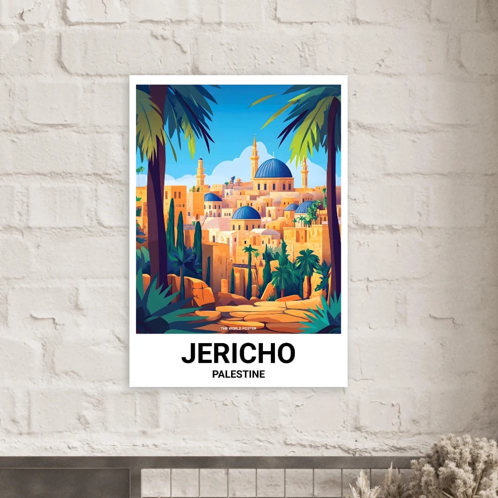 Affiche JÉRICHO - Image 6 of 6