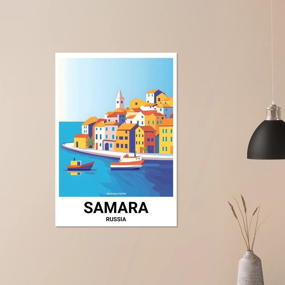 Affiche SAMARA - Image 4 of 6