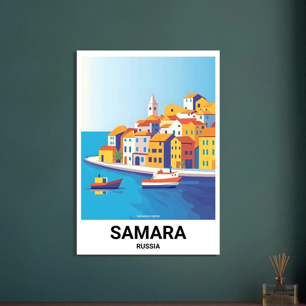 Affiche SAMARA - Image 5 of 6