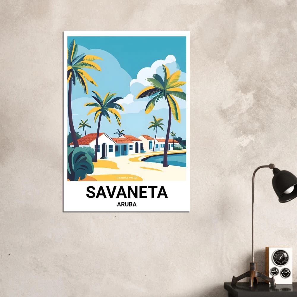 Affiche SAVANETA - Image 2 of 6