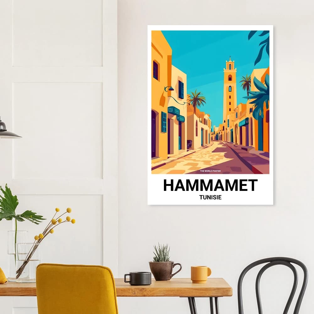 Affiche HAMMAMET - Image 2 of 6