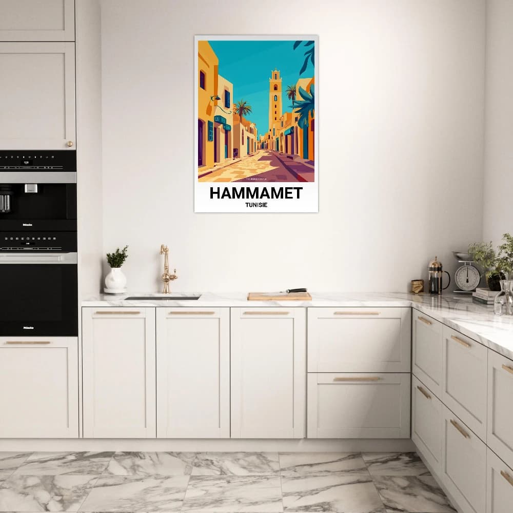 Affiche HAMMAMET - Image 3 of 6