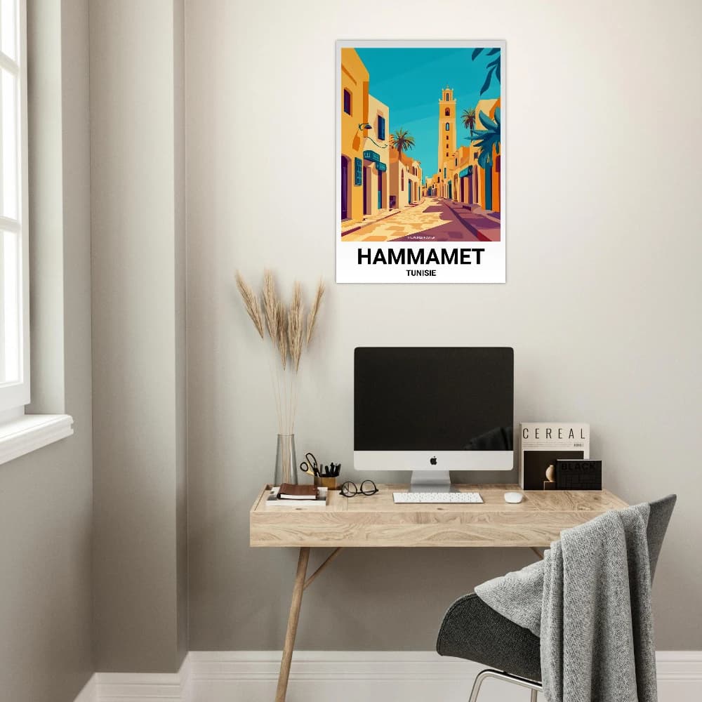 Affiche HAMMAMET - Image 4 of 6
