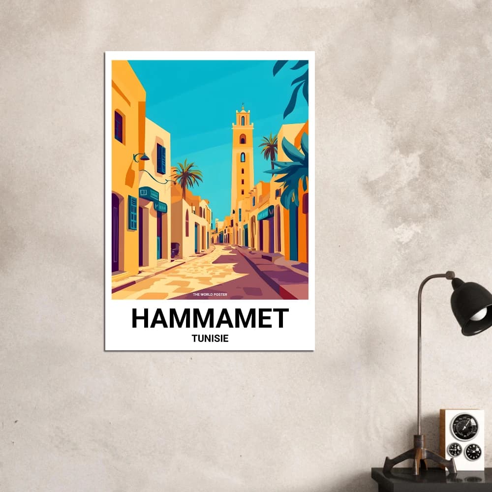 Affiche HAMMAMET - Image 5 of 6