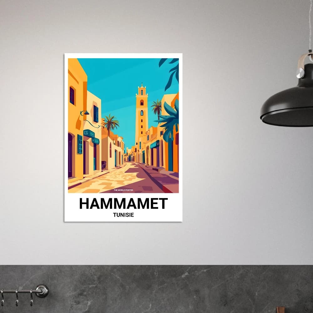 Affiche HAMMAMET - Image 6 of 6