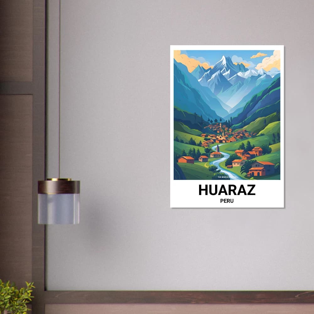 Affiche HUARAZ - Image 2 of 6