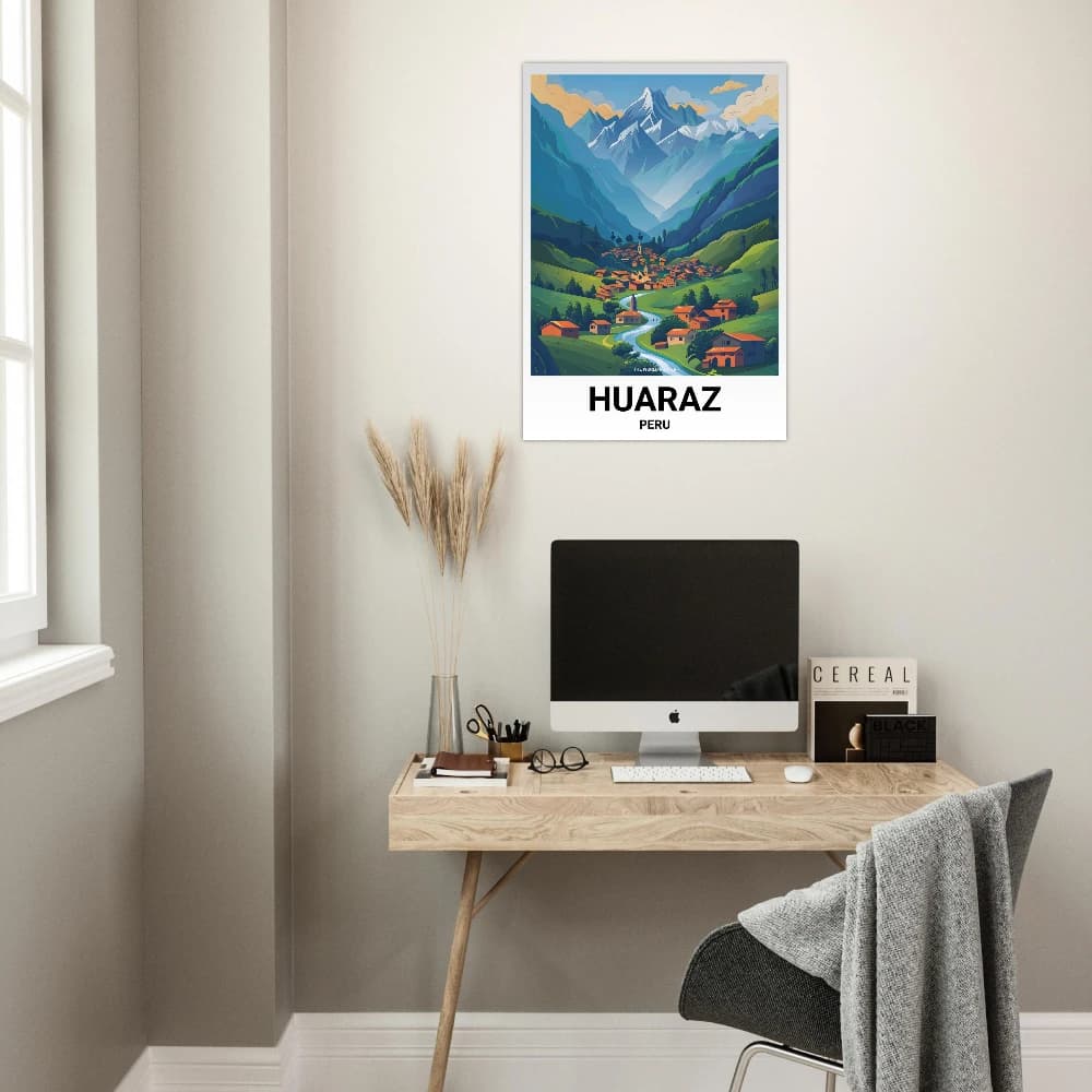 Affiche HUARAZ - Image 3 of 6