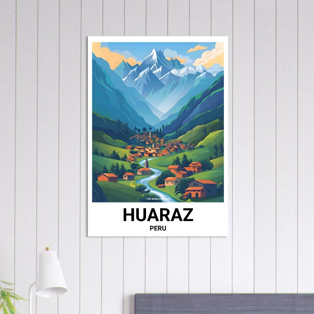 Affiche HUARAZ - Image 4 of 6