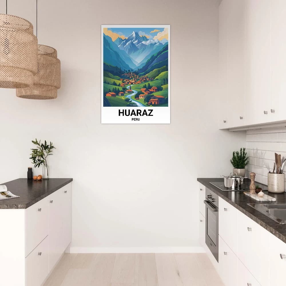 Affiche HUARAZ - Image 5 of 6
