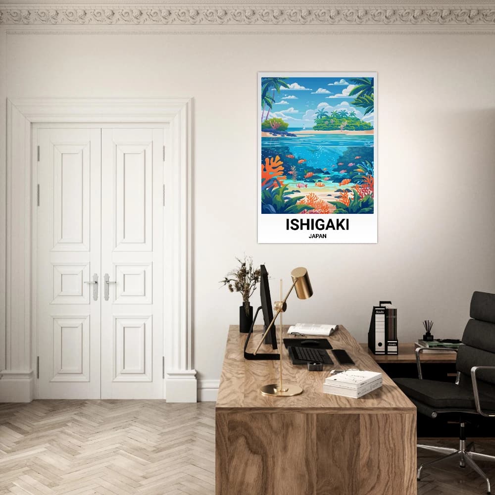 Affiche ISHIGAKI - Image 3 of 6