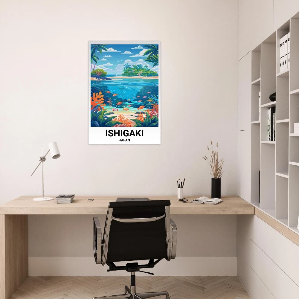 Affiche ISHIGAKI - Image 4 of 6
