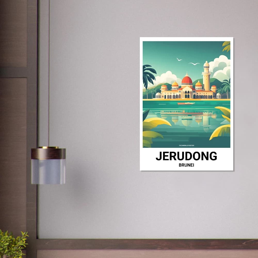 Affiche JERUDONG - Image 2 of 6