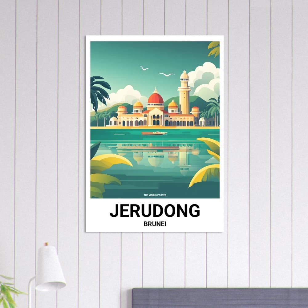 Affiche JERUDONG - Image 3 of 6