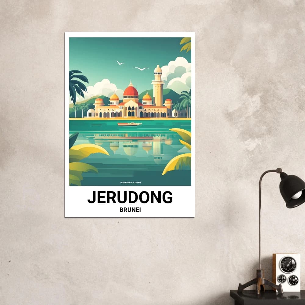 Affiche JERUDONG - Image 6 of 6