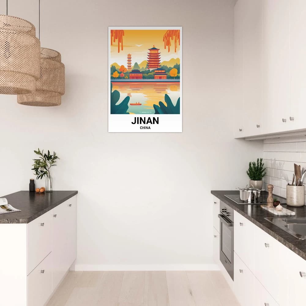 Affiche JINAN - Image 3 of 6