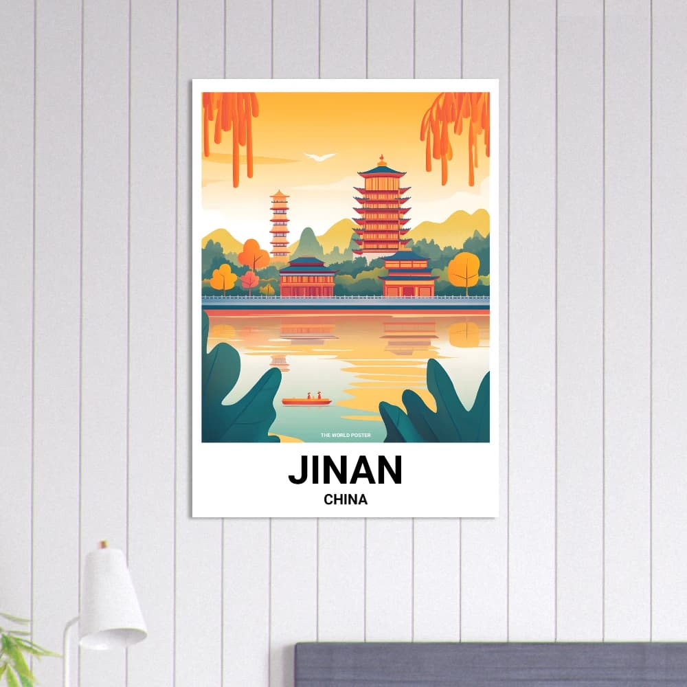 Affiche JINAN - Image 5 of 6
