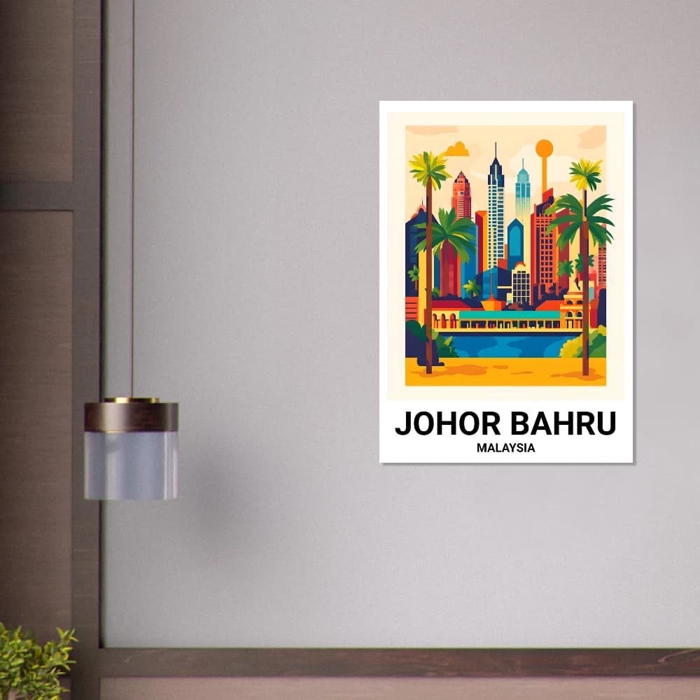 Affiche JOHOR BAHRU - Image 4 of 6