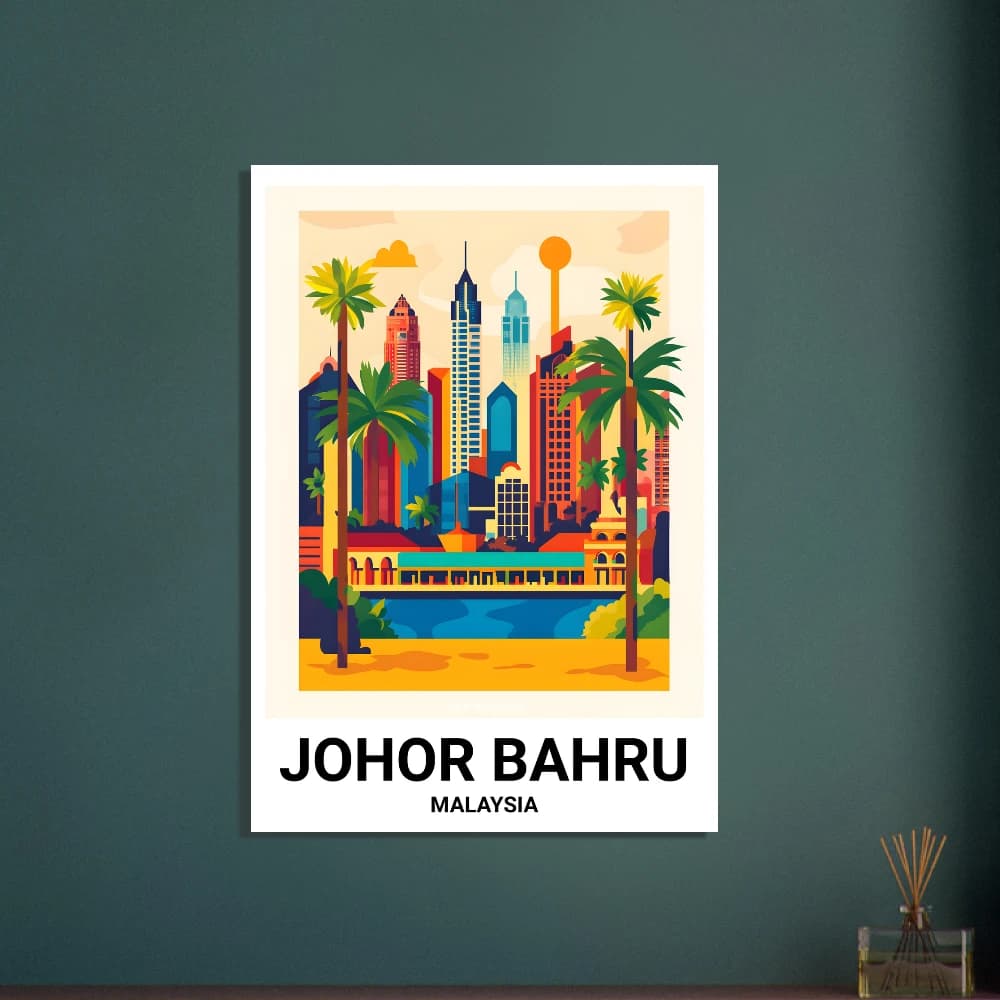 Affiche JOHOR BAHRU - Image 5 of 6