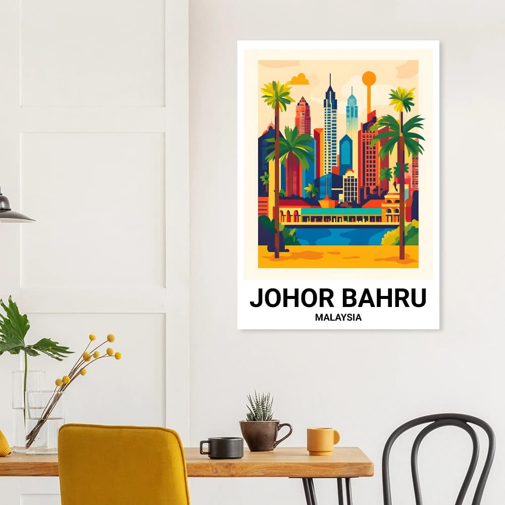 Affiche JOHOR BAHRU - Image 6 of 6